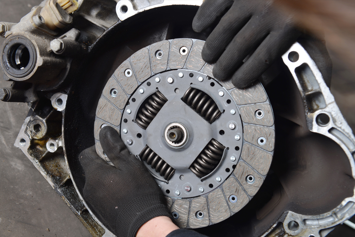 Regina Clutch Replacement - Ok Tire & Auto Service