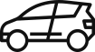 Shuttle service icon