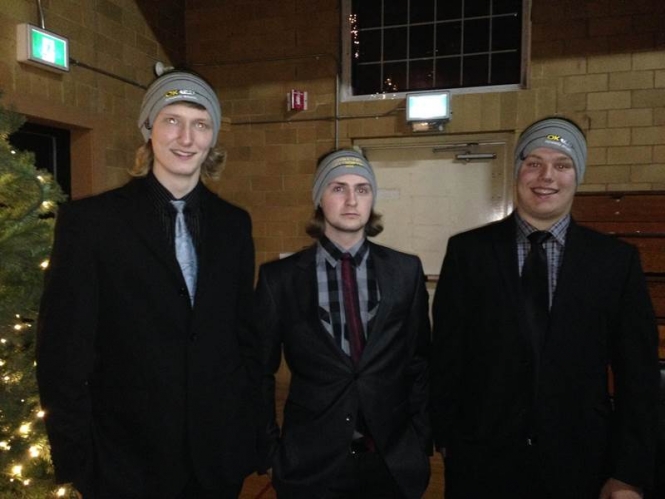 Ok Tire & Auto Service staff during holidays